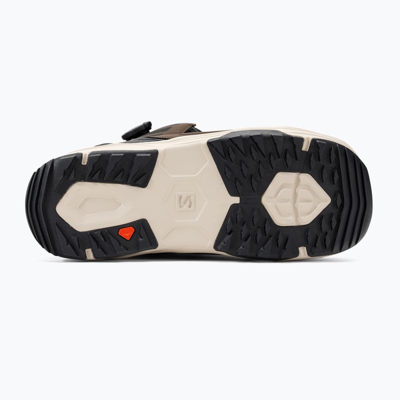Férfi snowboard csizma Salomon Dialoge Dual Boa barna L41698900 4