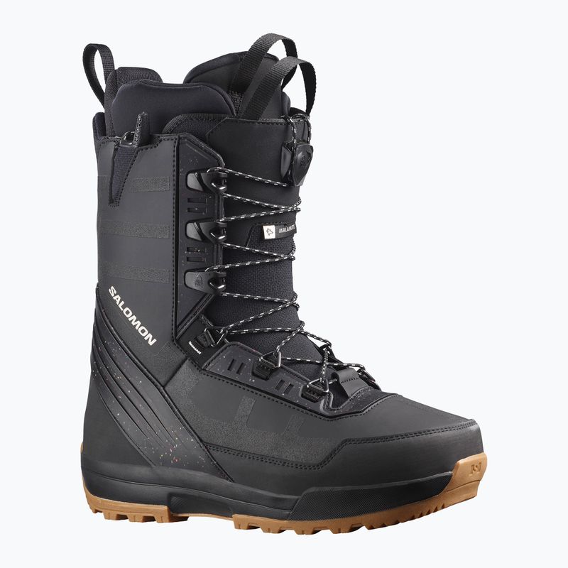 Férfi snowboard csizma Salomon Malamute fekete L41672300 11