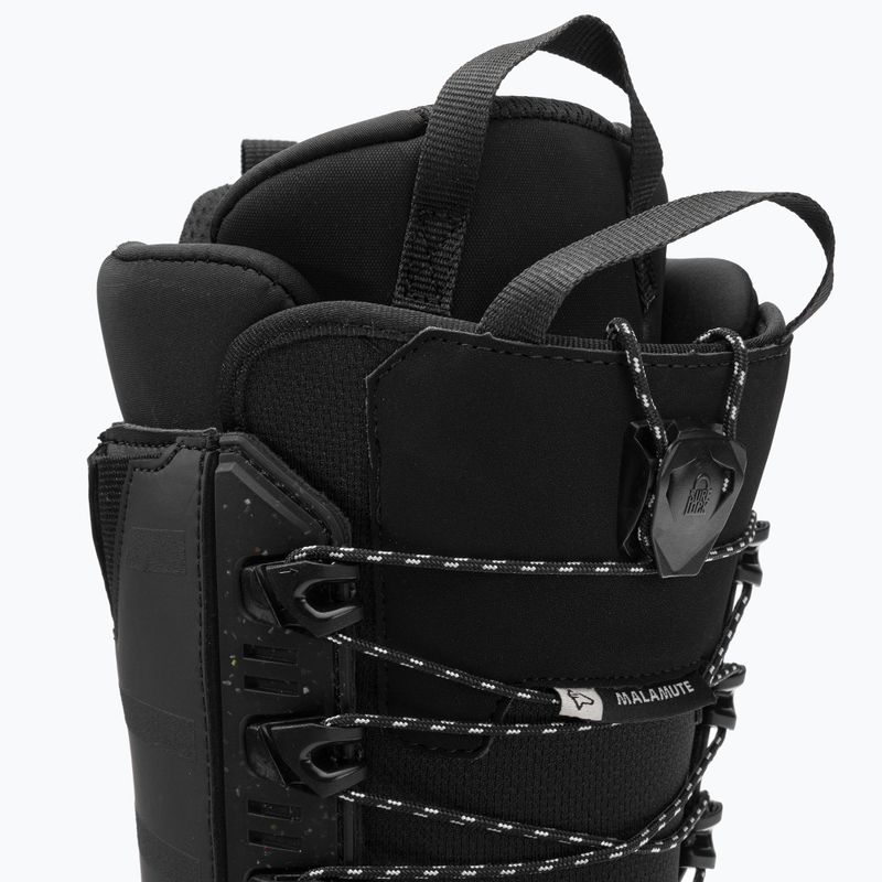 Férfi snowboard csizma Salomon Malamute fekete L41672300 6
