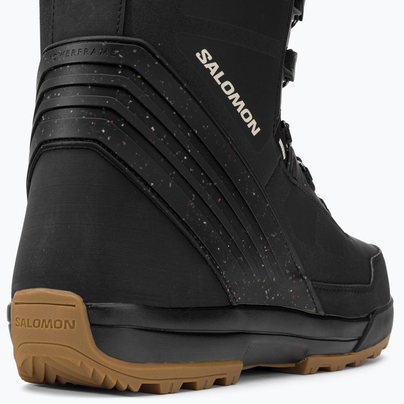 Férfi snowboard csizma Salomon Malamute fekete L41672300 9
