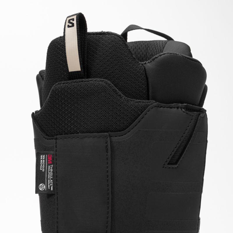 Férfi snowboard csizma Salomon Malamute fekete L41672300 10