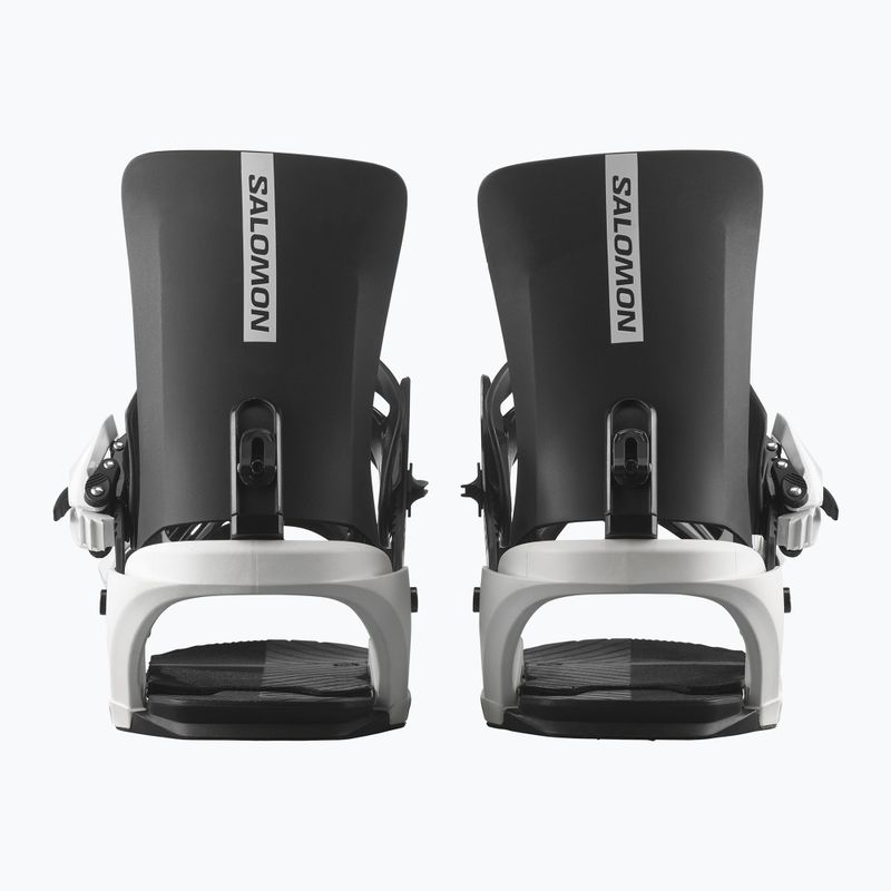 Gyerek snowboardkötések Salomon Rhythm Jr black/white 3