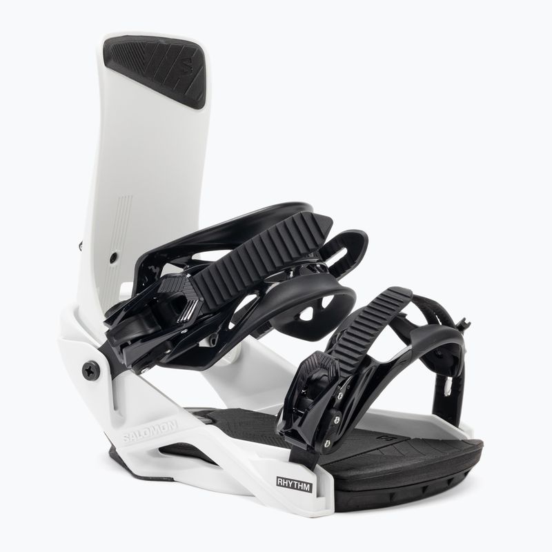 Snowboard kötések Salomon Rhythm fehér