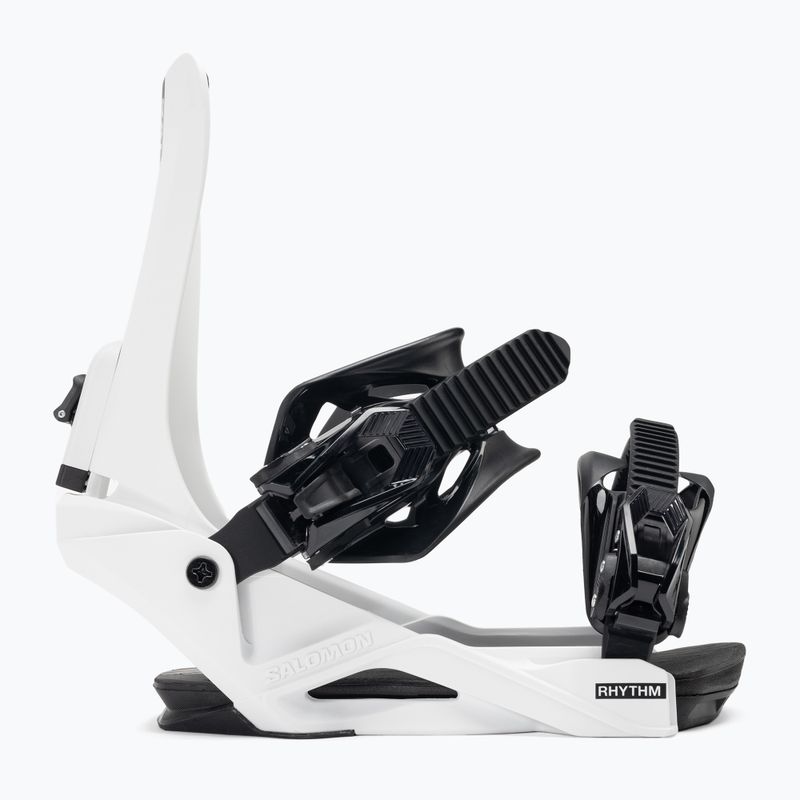 Snowboard kötések Salomon Rhythm fehér 2