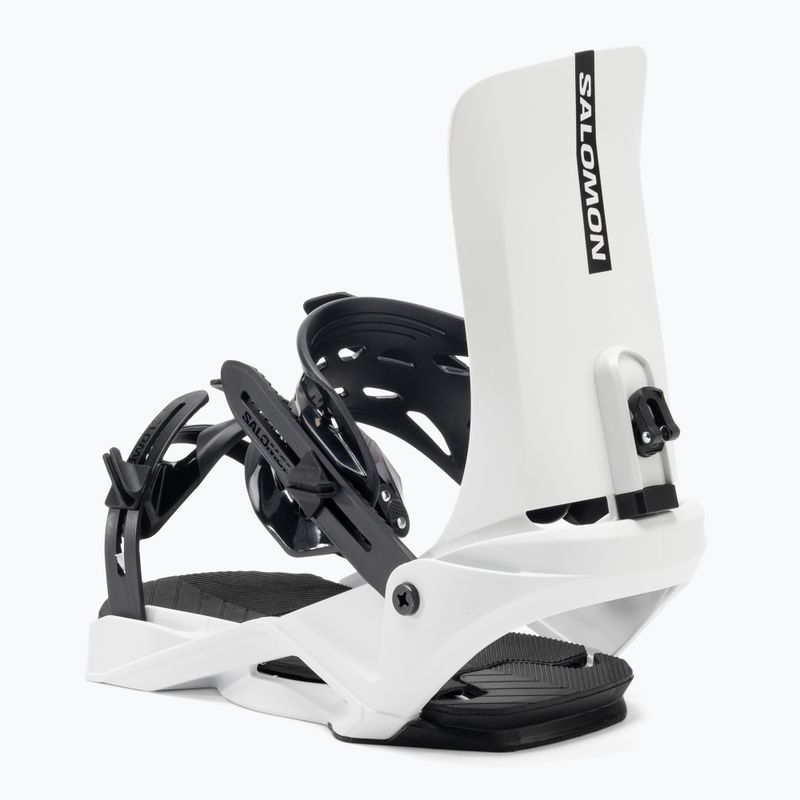 Snowboard kötések Salomon Rhythm fehér 4