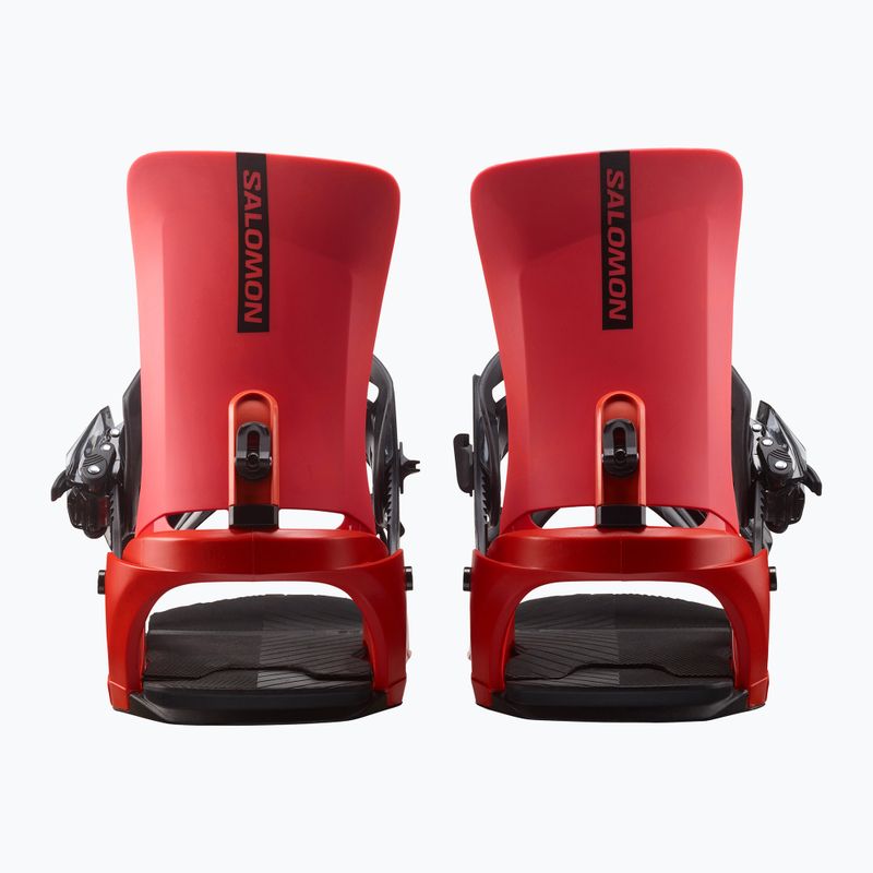 Salomon Rhythm snowboard kötés piros L41777600 7