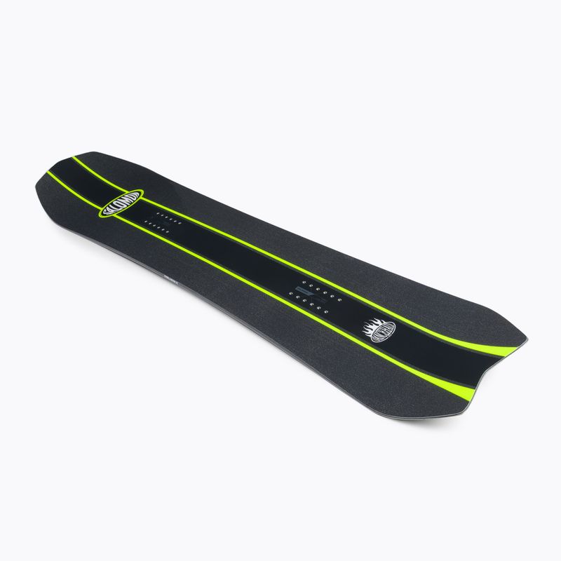 Snowboard Salomon Dancehaul fekete/sárga L47017800 2
