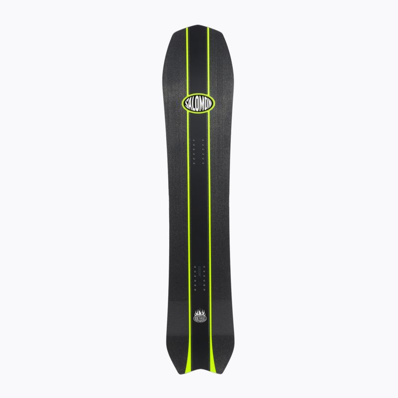 Snowboard Salomon Dancehaul fekete/sárga L47017800 3