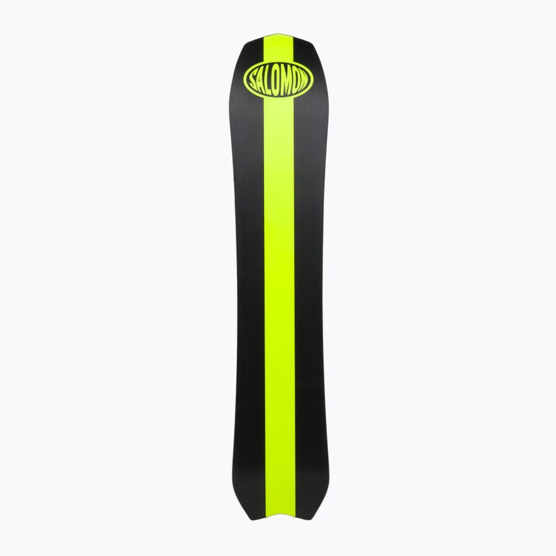 Snowboard Salomon Dancehaul fekete/sárga L47017800 4