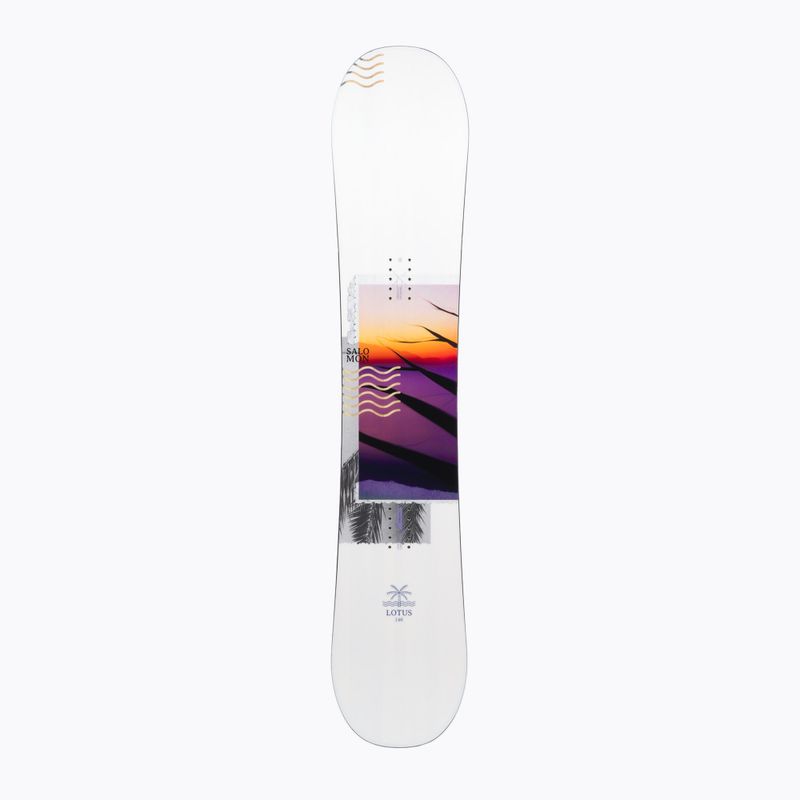 Női snowboard Salomon Lotus Lotus fehér L47018600 3