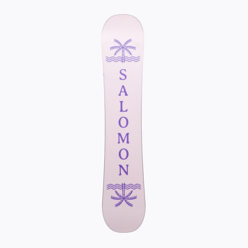 Női snowboard Salomon Lotus Lotus fehér L47018600 4