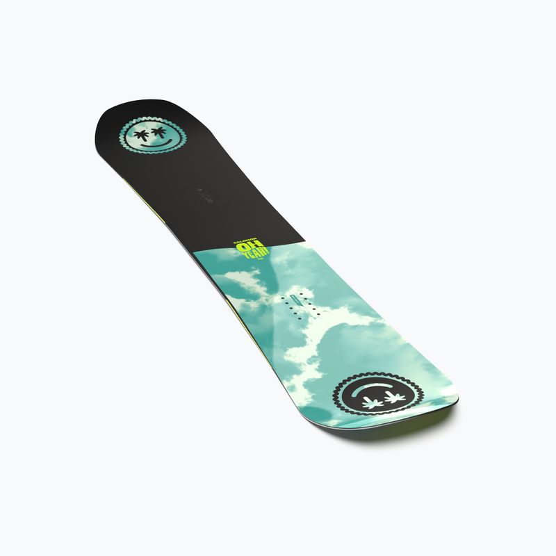 Női snowboard Salomon Oh Yeah fekete-zöld L47031300 8