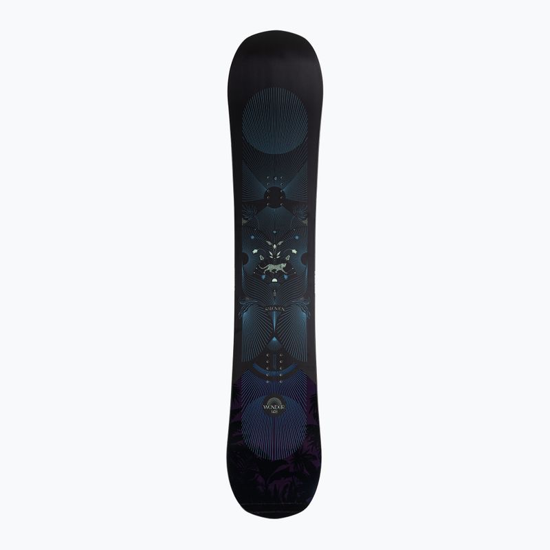 Női snowboard Salomon Wonder fekete L47032600 3