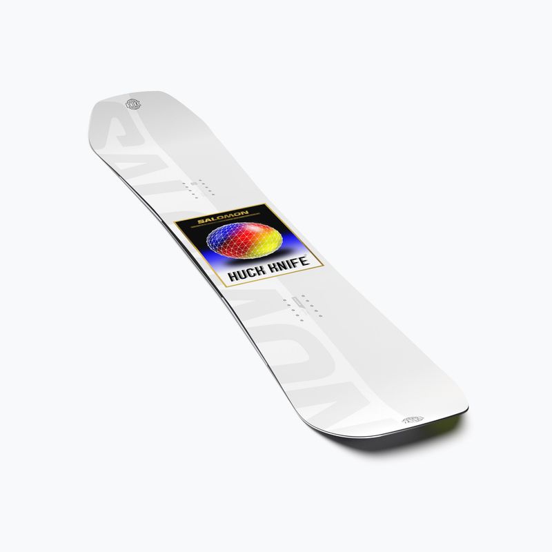 Férfi snowboard Salomon Huck Knife fehér L47018300 8