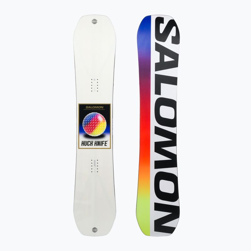 Férfi snowboard Salomon Huck Knife fehér L47018300