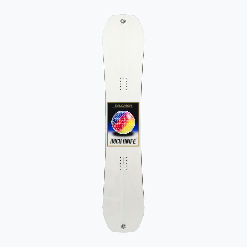 Férfi snowboard Salomon Huck Knife fehér L47018300 3