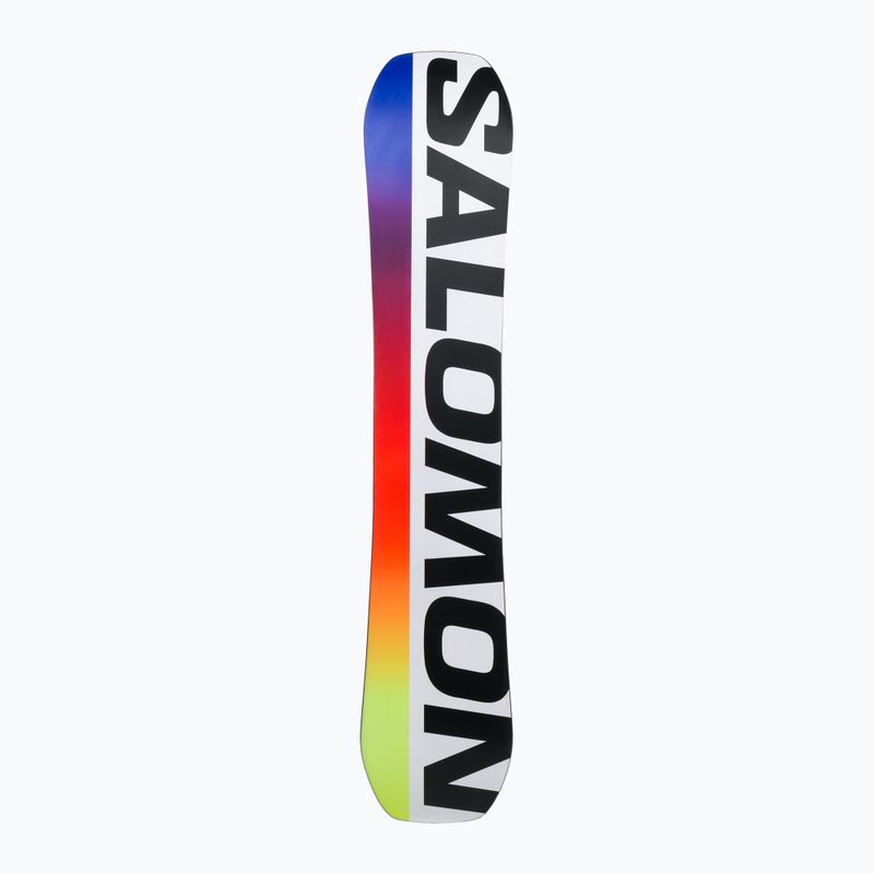 Férfi snowboard Salomon Huck Knife fehér L47018300 4