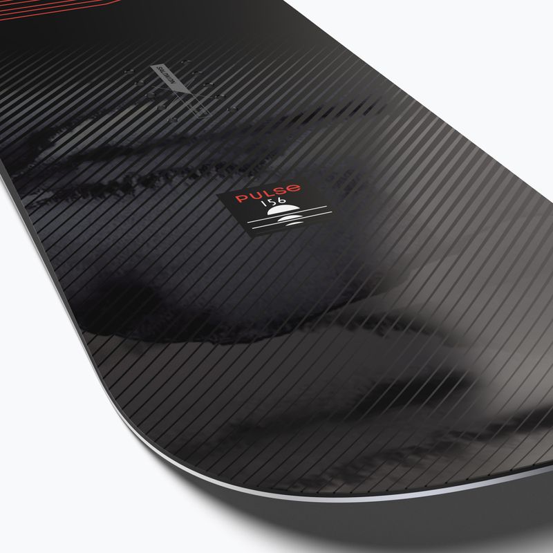 Férfi snowboard Salomon Pulse fekete L47031600 9