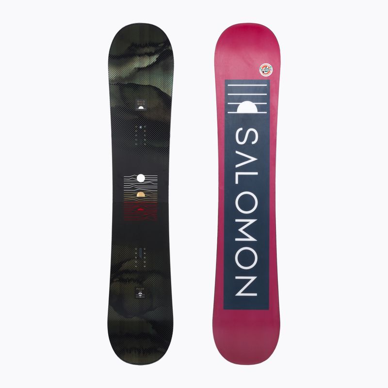 Férfi snowboard Salomon Pulse fekete L47031600