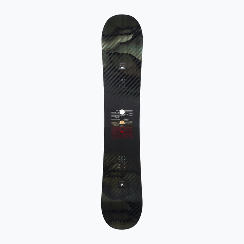 Férfi snowboard Salomon Pulse fekete L47031600 3