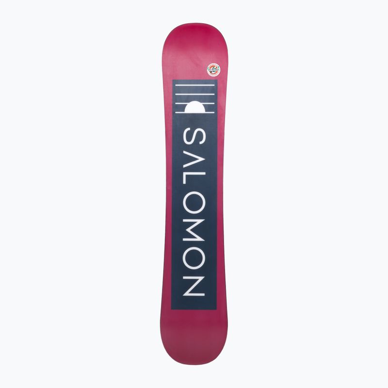 Férfi snowboard Salomon Pulse fekete L47031600 4