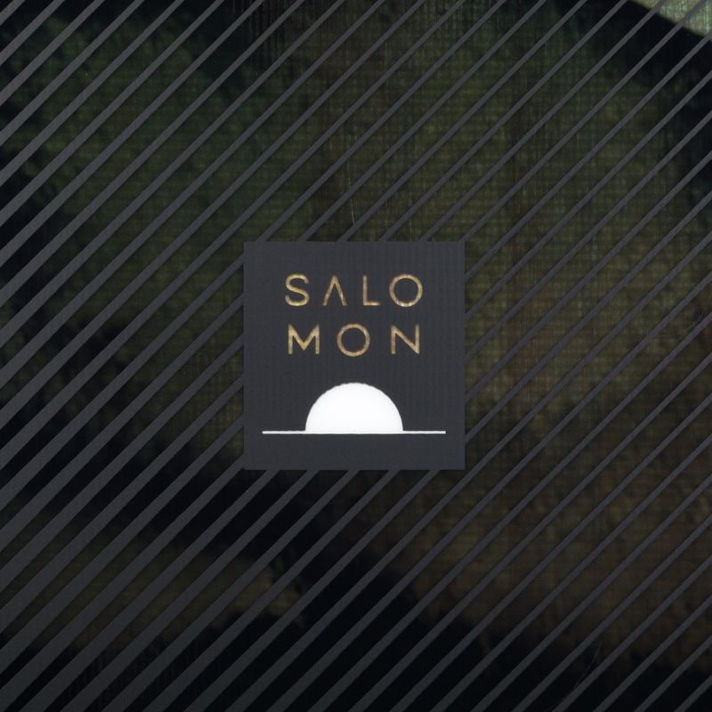 Férfi snowboard Salomon Pulse fekete L47031600 5