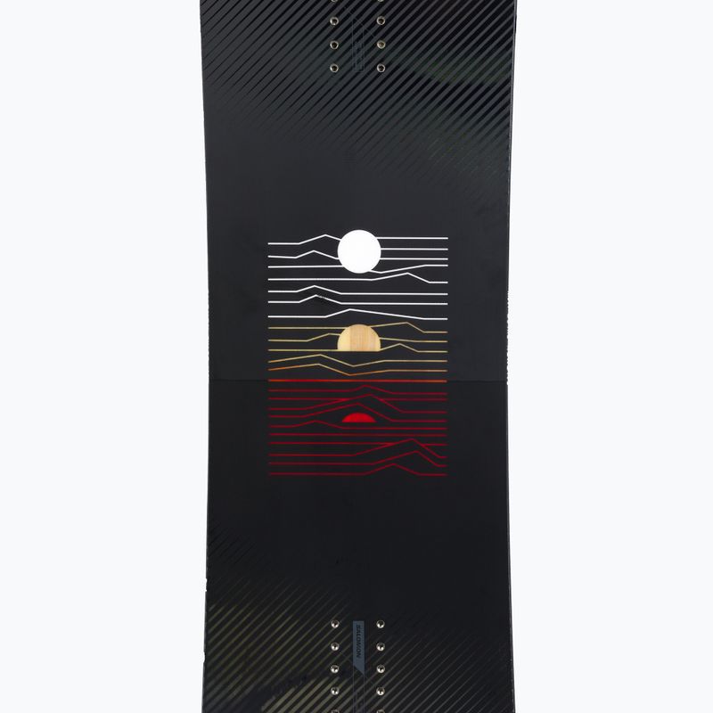 Férfi snowboard Salomon Pulse fekete L47031600 6