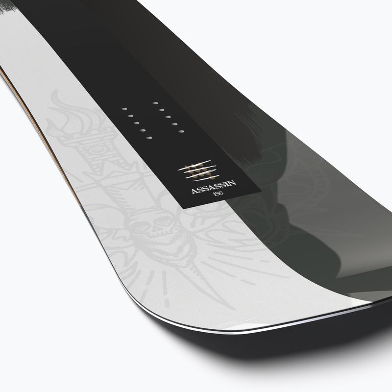 Férfi snowboard Salomon Assassin PRO fekete L47017200 9