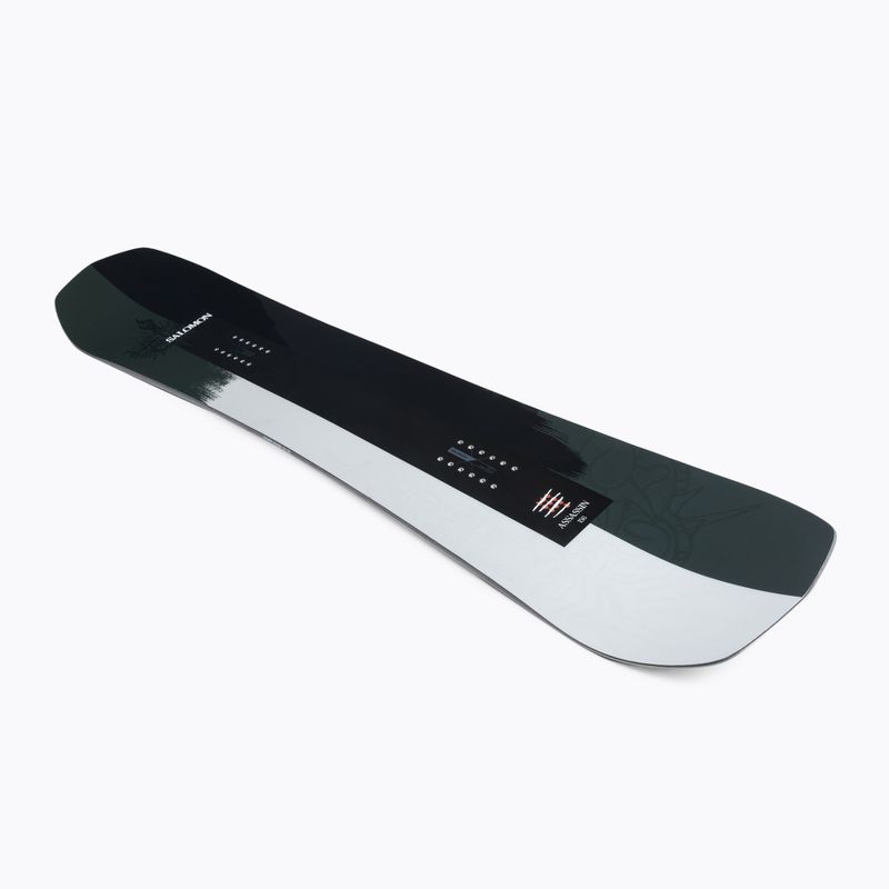 Férfi snowboard Salomon Assassin PRO fekete L47017200 2