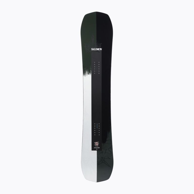 Férfi snowboard Salomon Assassin PRO fekete L47017200 3
