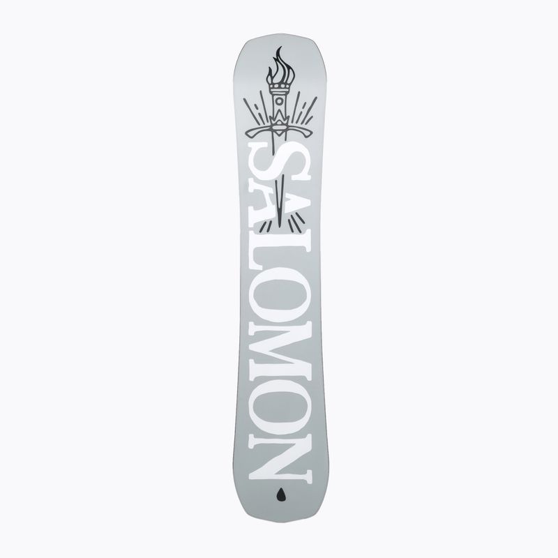 Férfi snowboard Salomon Assassin PRO fekete L47017200 4