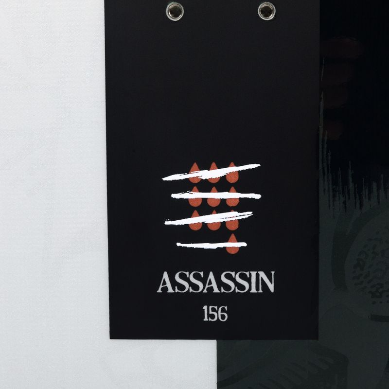 Férfi snowboard Salomon Assassin PRO fekete L47017200 5