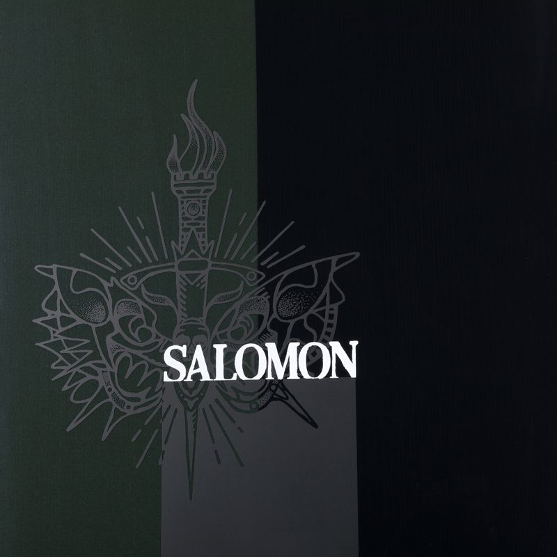 Férfi snowboard Salomon Assassin PRO fekete L47017200 6