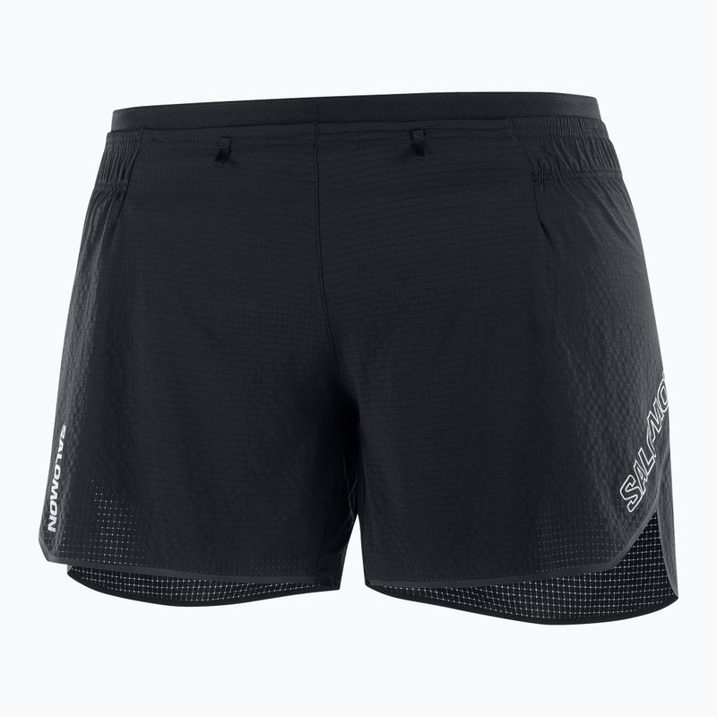 Női Salomon Sense Aero 5'' futónadrág mélyfekete / peris 5