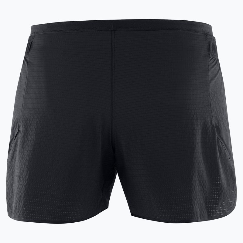 Női Salomon Sense Aero 5'' futónadrág mélyfekete / peris 7