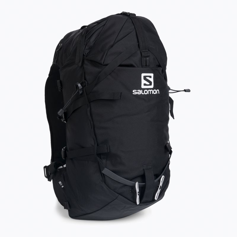 Salomon MTN 30 l ejtőernyős hátizsák fekete LC1914700 2
