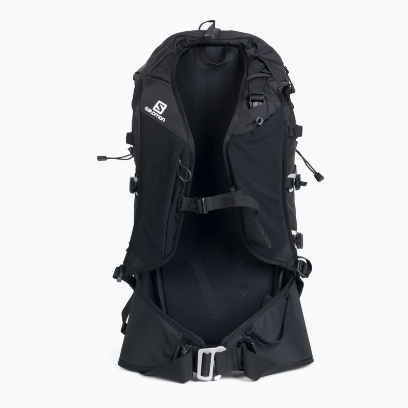 Salomon MTN 30 l ejtőernyős hátizsák fekete LC1914700 3
