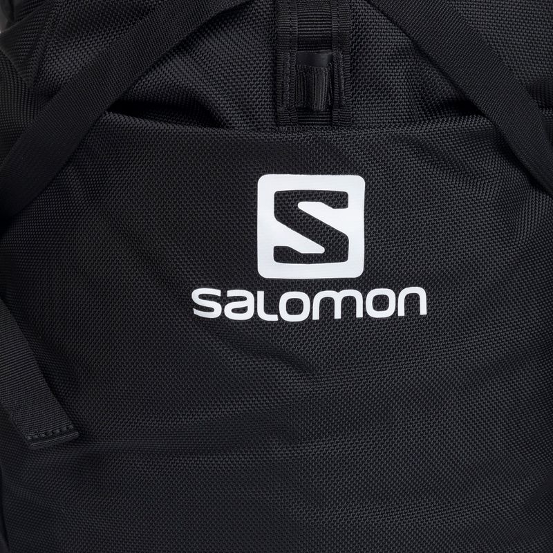 Salomon MTN 30 l ejtőernyős hátizsák fekete LC1914700 4