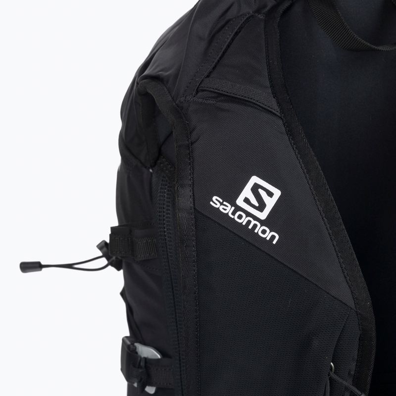 Salomon MTN 30 l ejtőernyős hátizsák fekete LC1914700 9