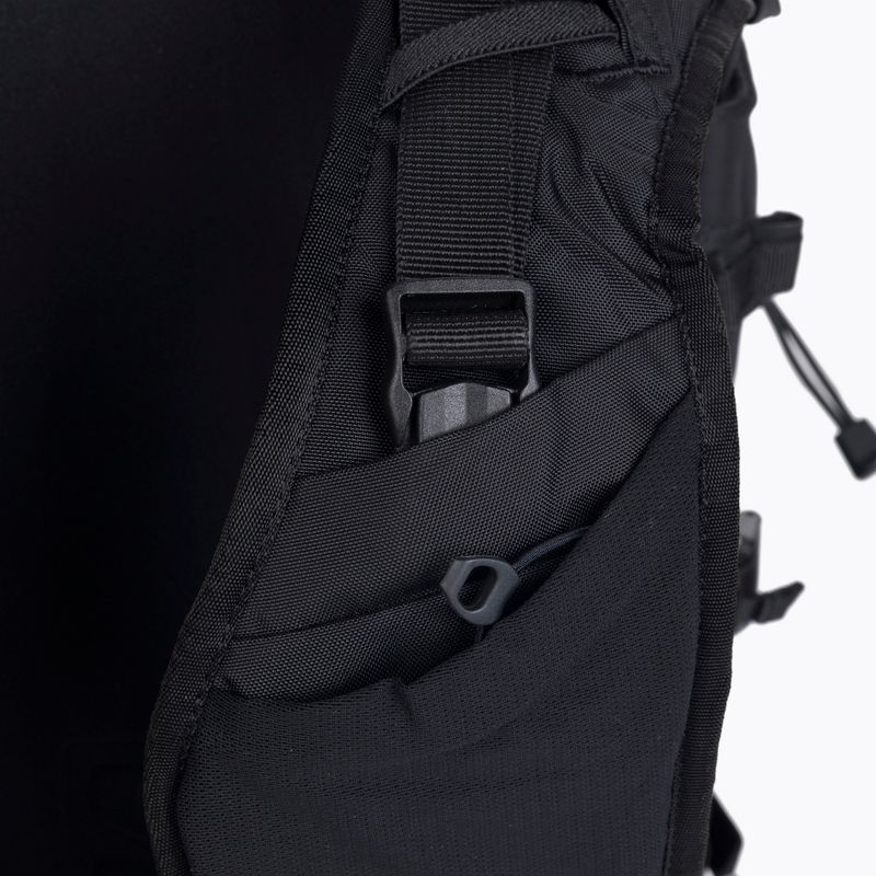 Salomon MTN 30 l ejtőernyős hátizsák fekete LC1914700 10