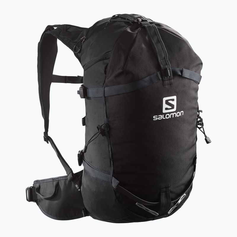 Salomon MTN 30 l ejtőernyős hátizsák fekete LC1914700 12