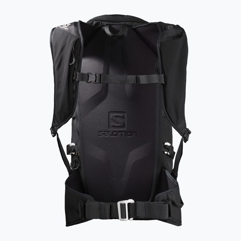 Salomon MTN 30 l ejtőernyős hátizsák fekete LC1914700 13