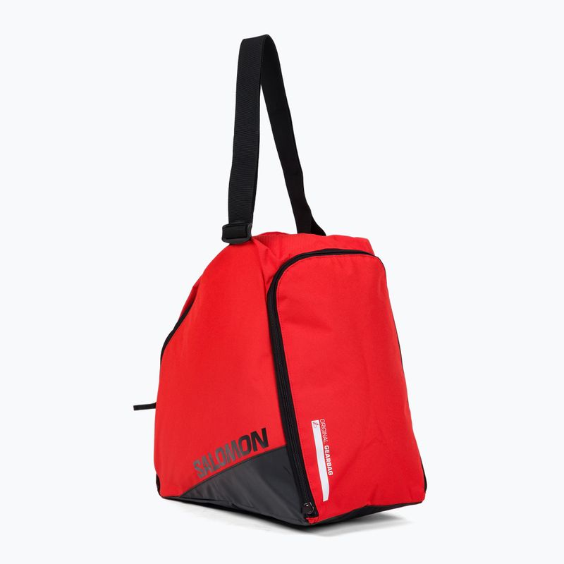 Sícipőtáska Salomon Original Gearbag piros LC1922300 4