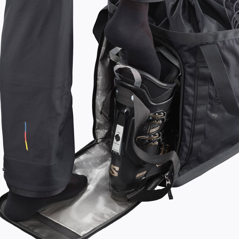 Salomon Extend Max Gearbag 30 l fekete síszatyor Salomon Extend Max Gearbag 30 l fekete 3