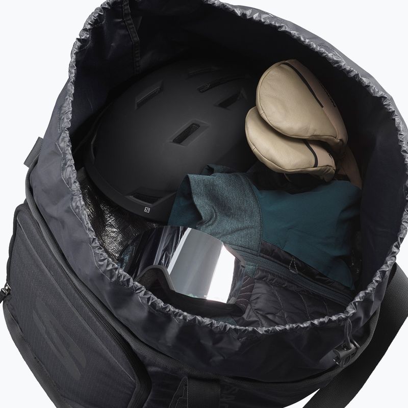 Salomon Extend Max Gearbag 30 l fekete síszatyor Salomon Extend Max Gearbag 30 l fekete 4