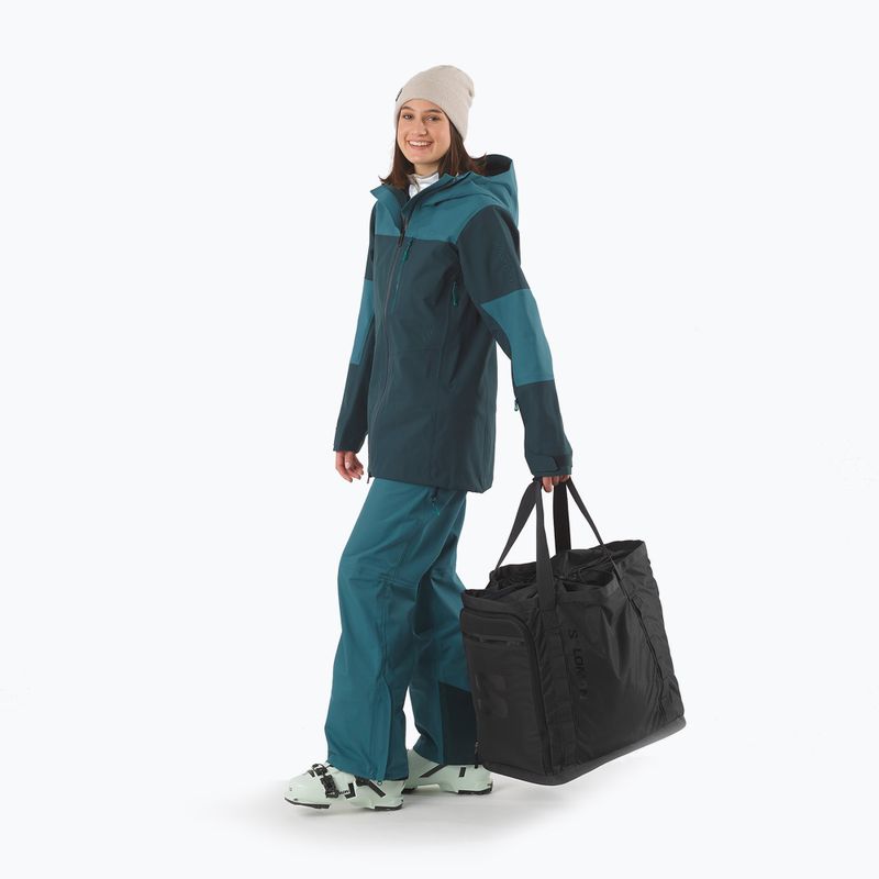 Salomon Extend Max Gearbag 30 l fekete síszatyor Salomon Extend Max Gearbag 30 l fekete 6