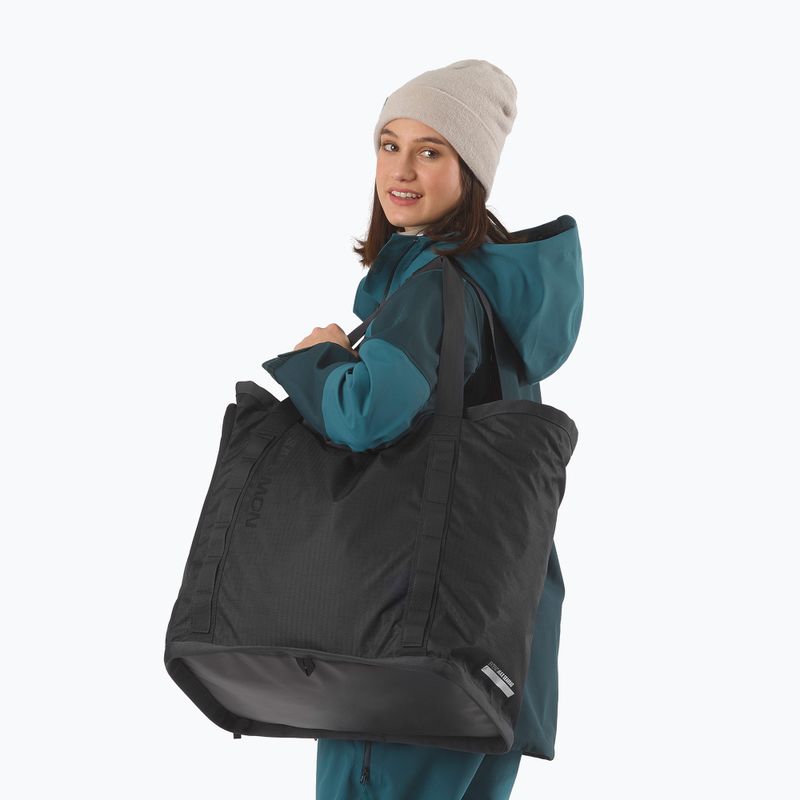Salomon Extend Max Gearbag 30 l fekete síszatyor Salomon Extend Max Gearbag 30 l fekete 7