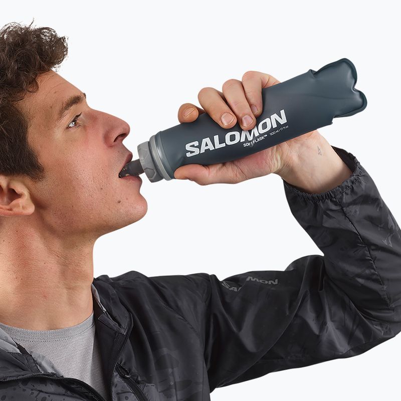 Salomon Soft Flask 500ml palack pala szürke 4