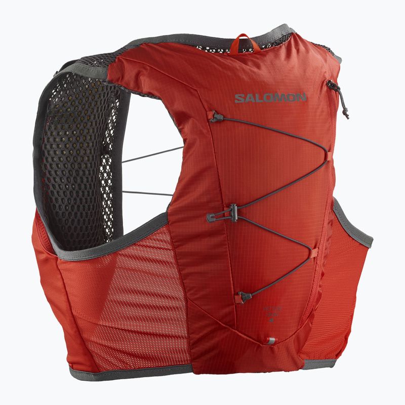 Salomon Active Skin 4 szett futó hátizsák piros LC1909200 2