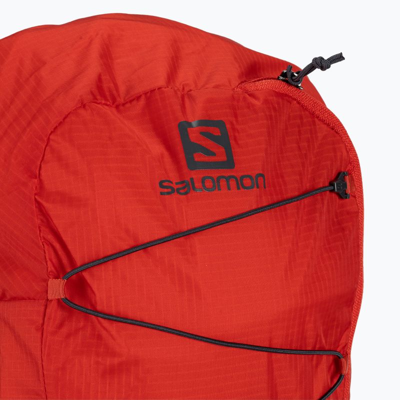 Salomon Active Skin 8 szett futó mellény piros LC1909600 5